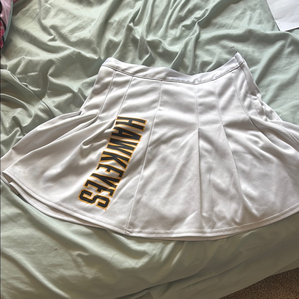 Rivalry Threads White Athletic skirt